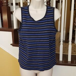 Chaus Sport sleeveless tank top blue size XL